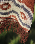 Handmade Chaguar Fiber Table Runner | Chocolate