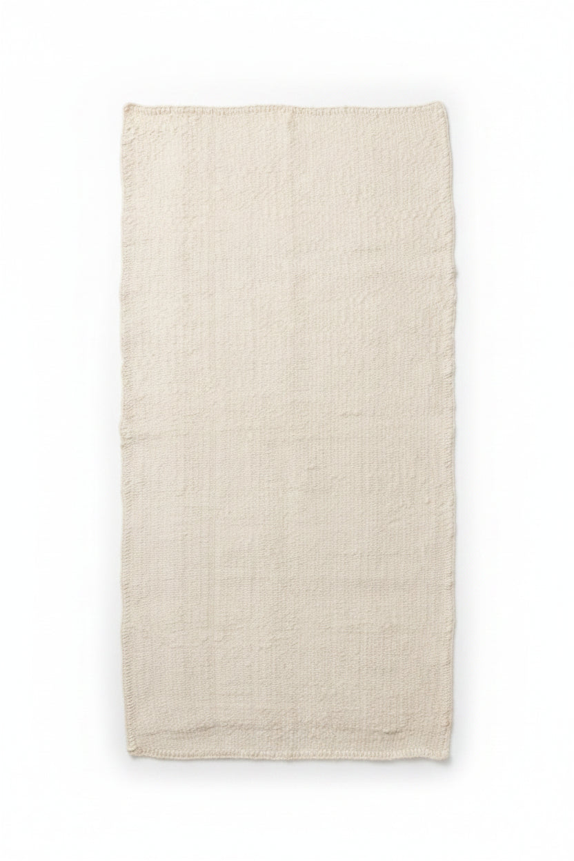 Handwoven Wool Rug | Off White
