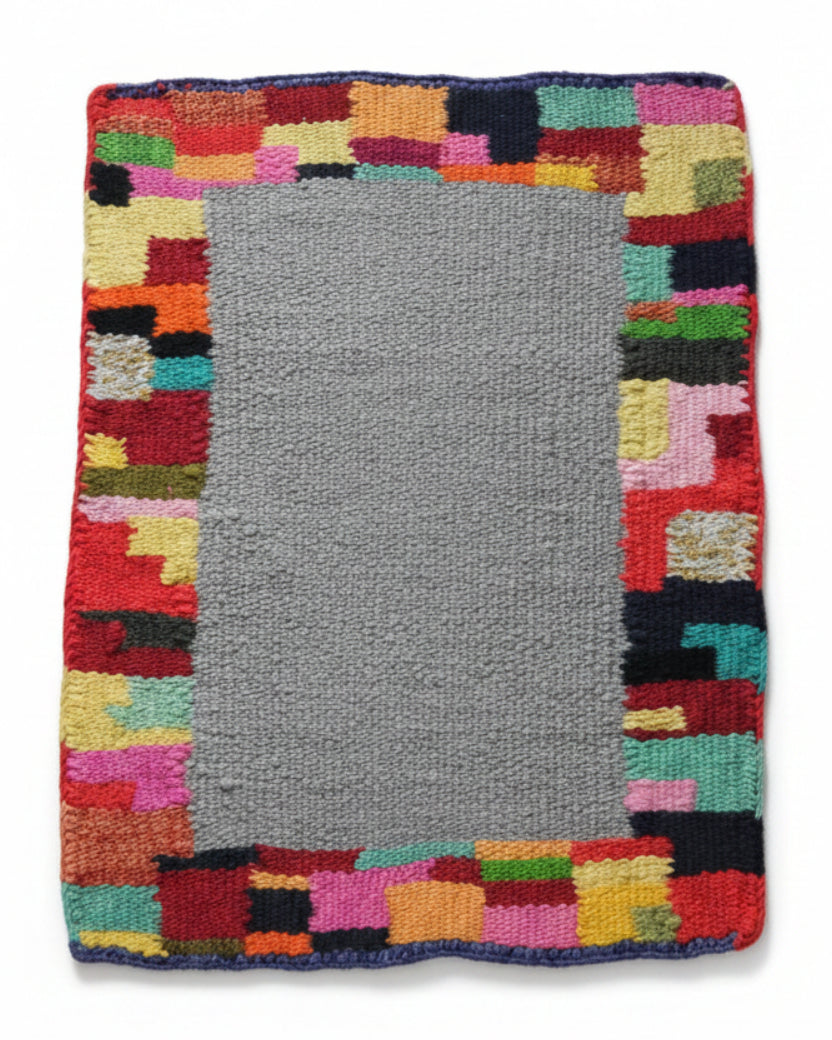 Patchwork Handwoven Wool Rug