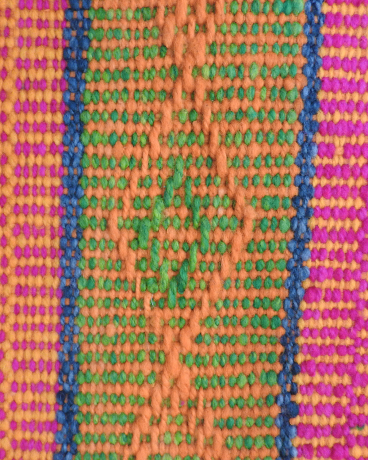 Handwoven Table Placemats | Orange Pampa