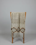 Handmade Chaguar Fiber Table Runner | Beige