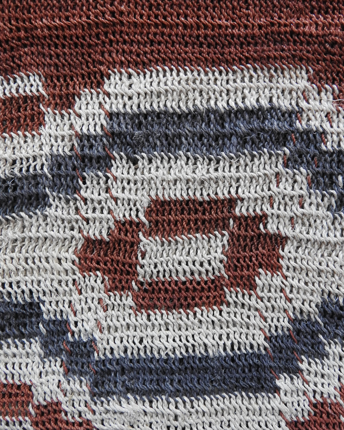 Handmade Chaguar Fiber Table Runner | Chocolate