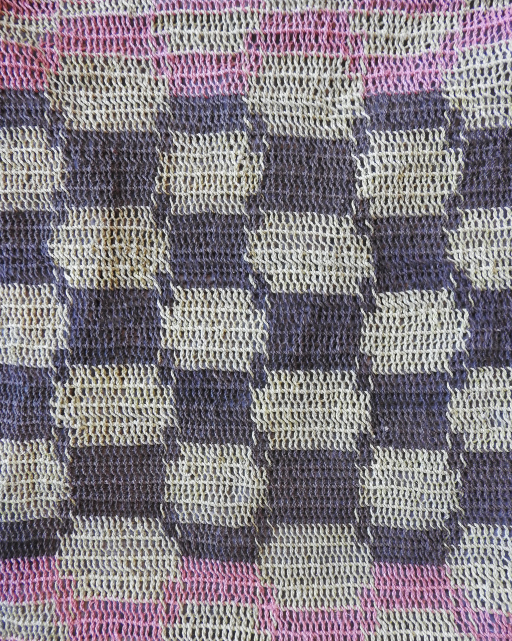 Handmade Chaguar Fiber Purse | Pink Princess