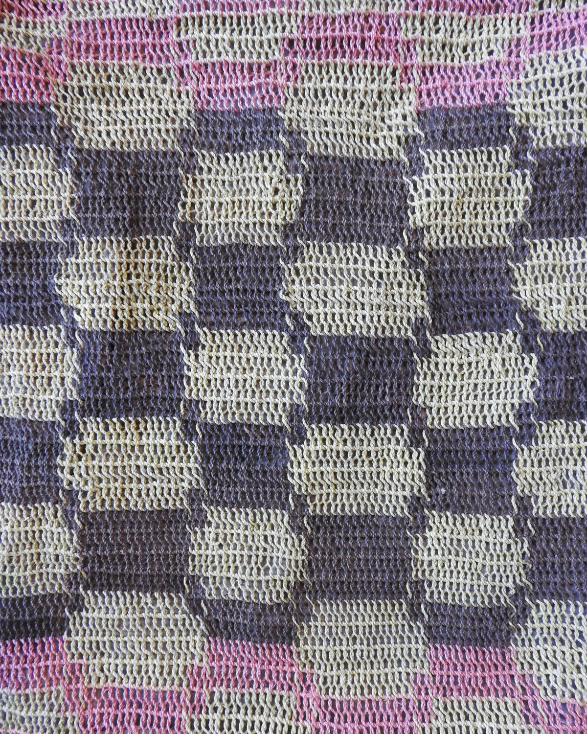 Handmade Chaguar Fiber Purse | Pink Princess