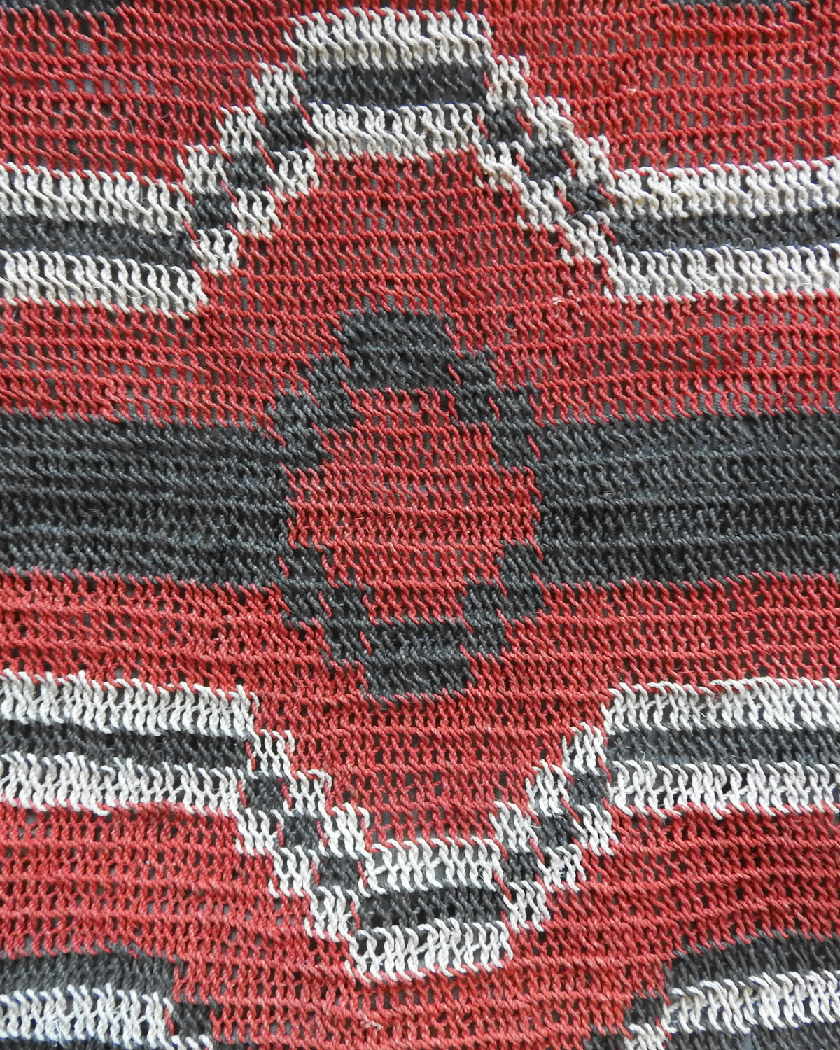 Handmade Chaguar Fiber Purse | Red