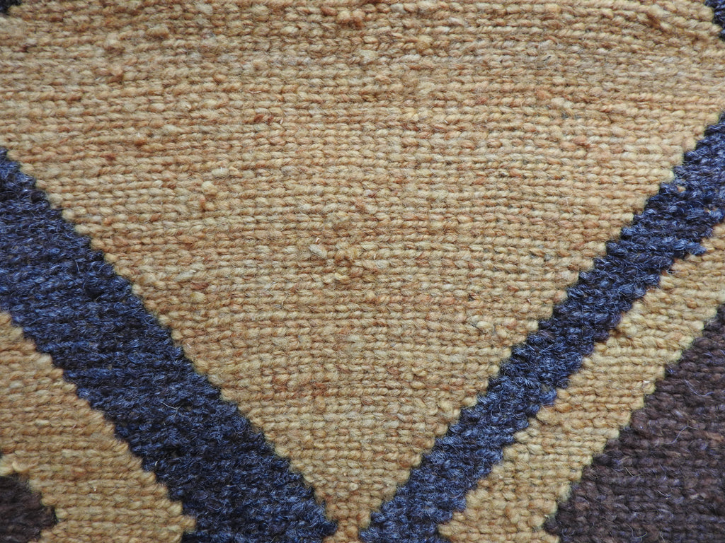 Handwoven XL Wool Cushion Cover | Yellow Peak Pattern